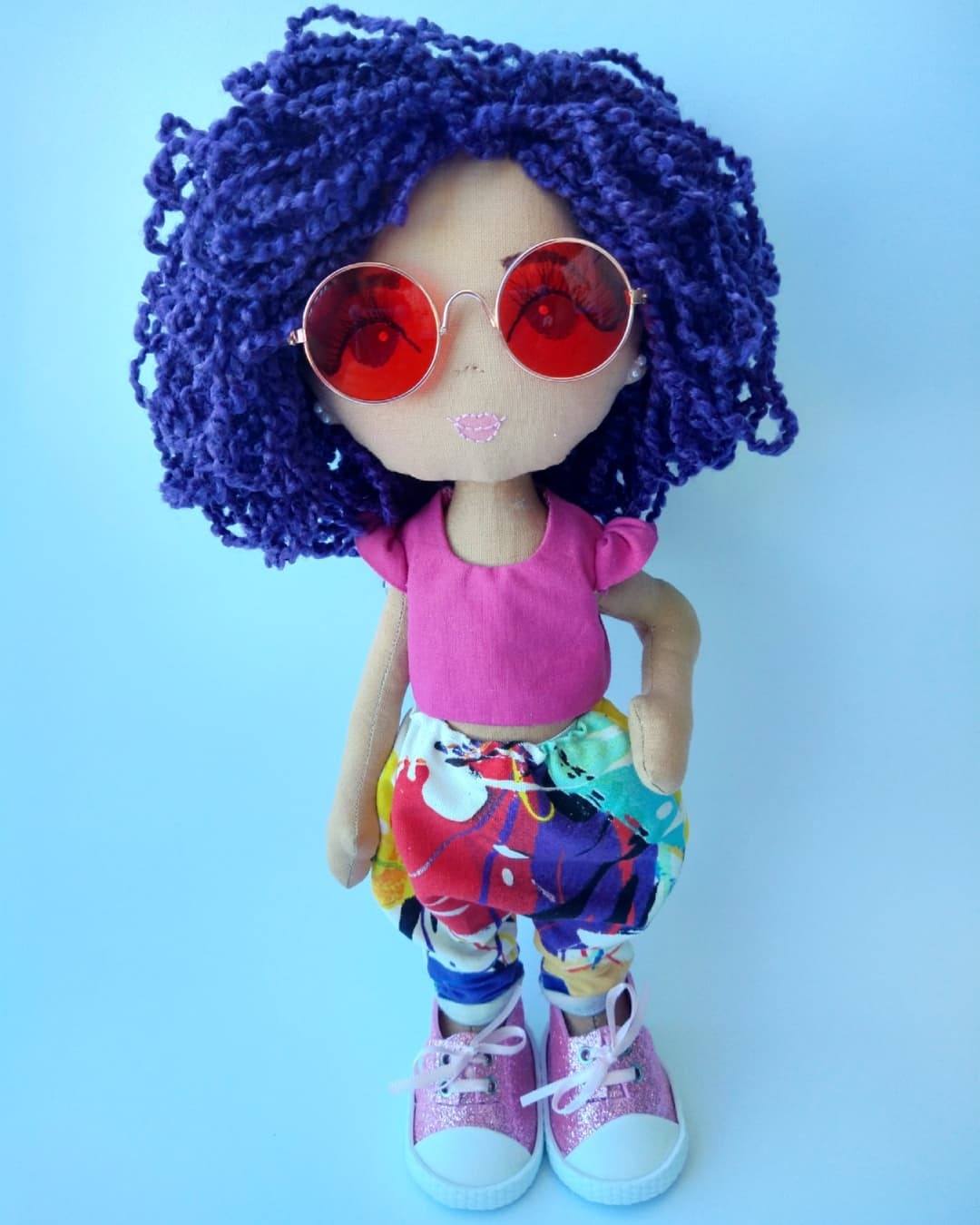 BONECA MONIFA - MAYAH DOLLS