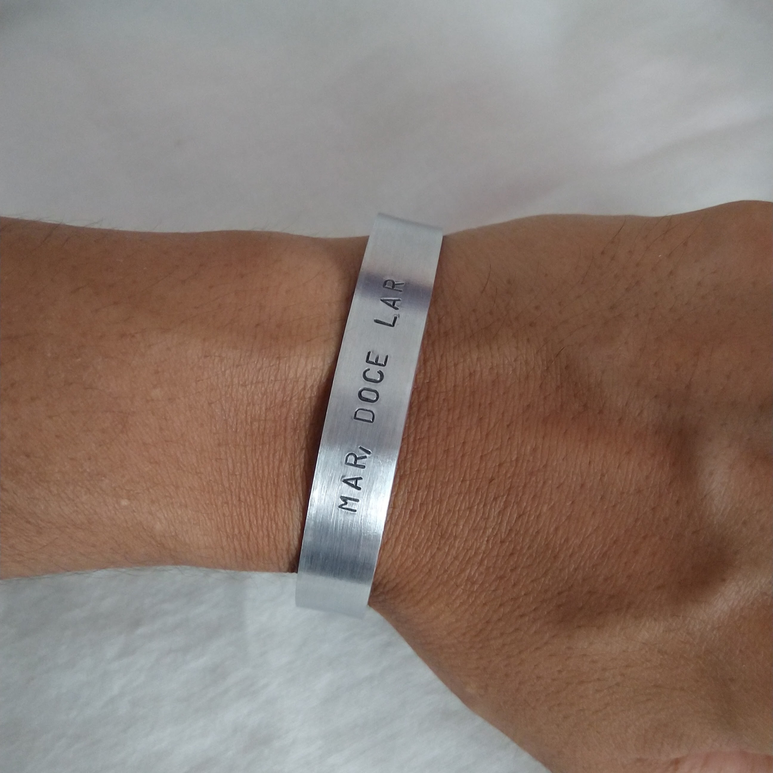 Bracelete Mar, Doce Lar