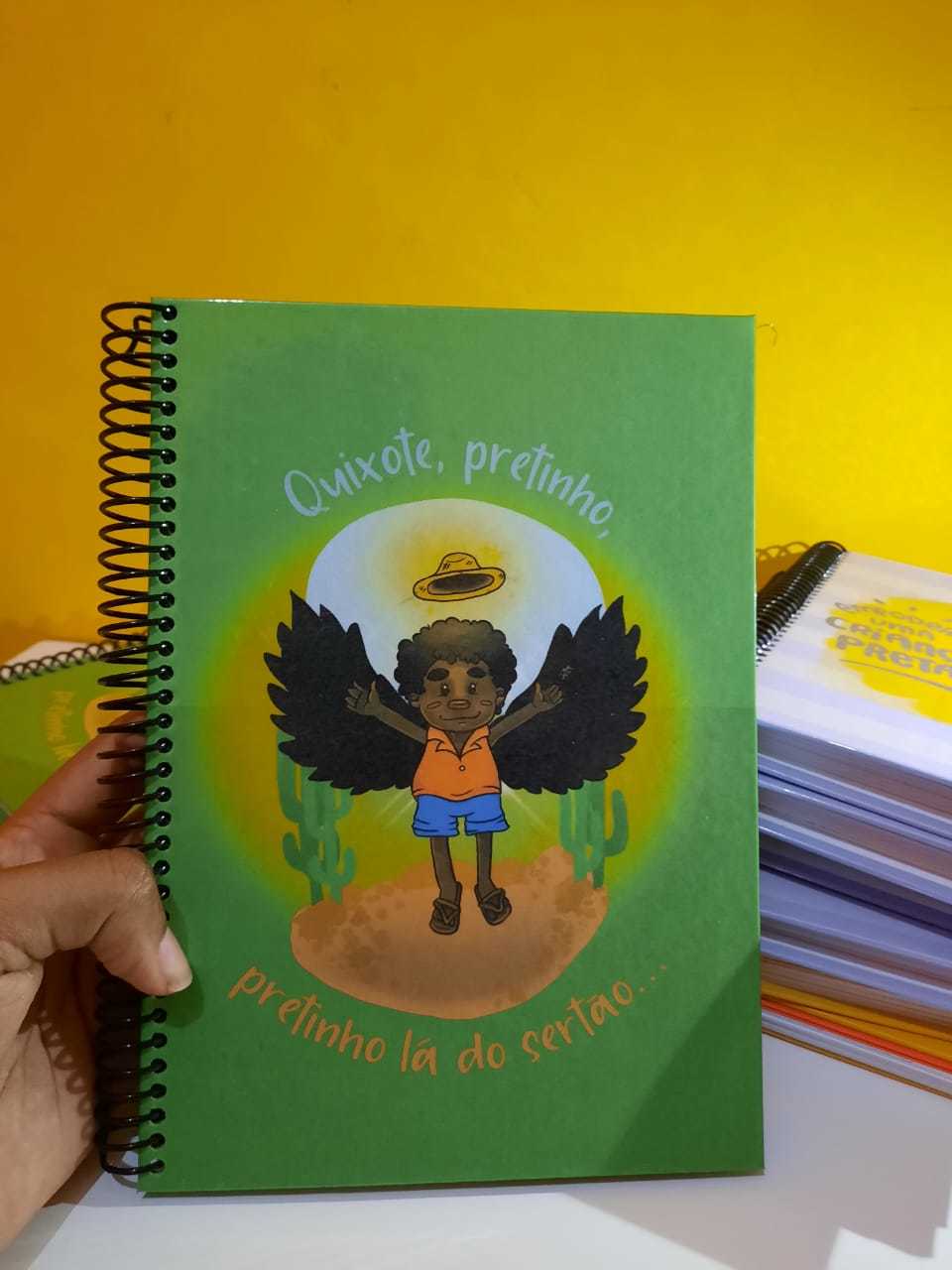 Caderno Artesanal - Quixote