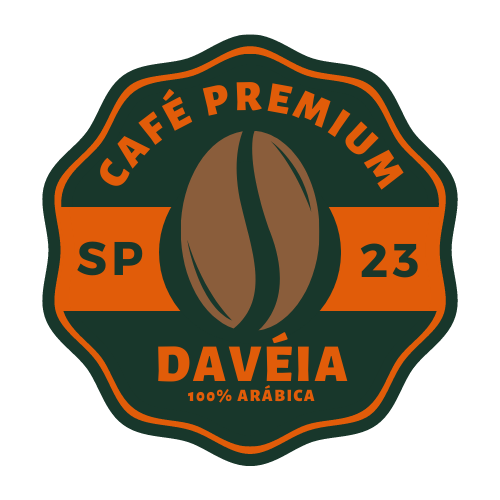 Café DAVÉIA 250g (grão) - 100% arábica