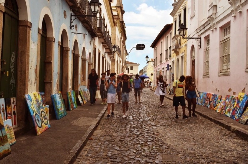 Caminhada Salvador Negra