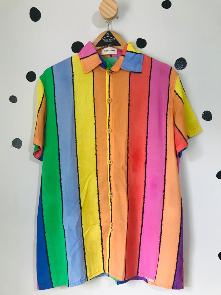 Camisa Arco Iris