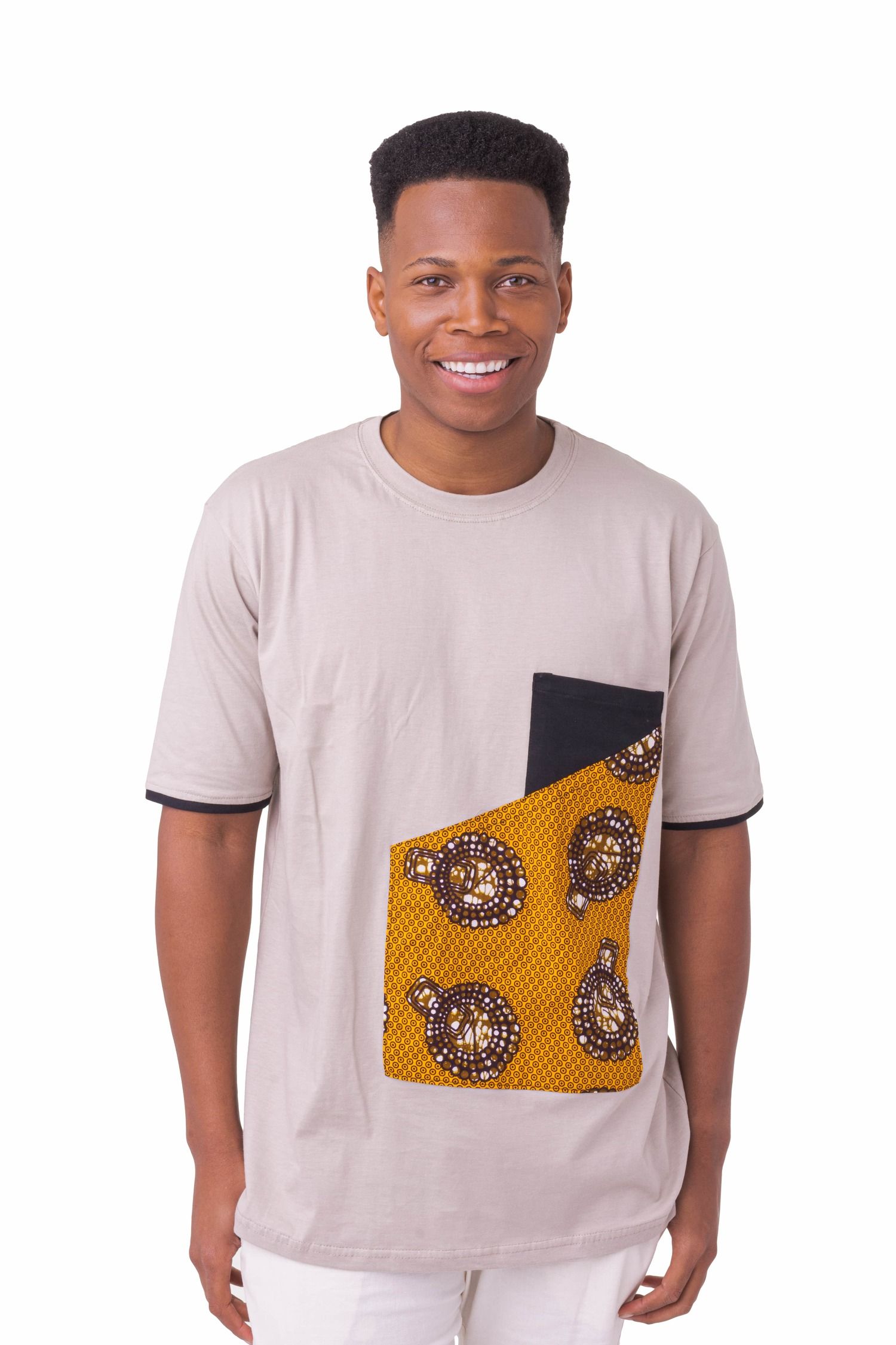 Camisa Assimetria Afro