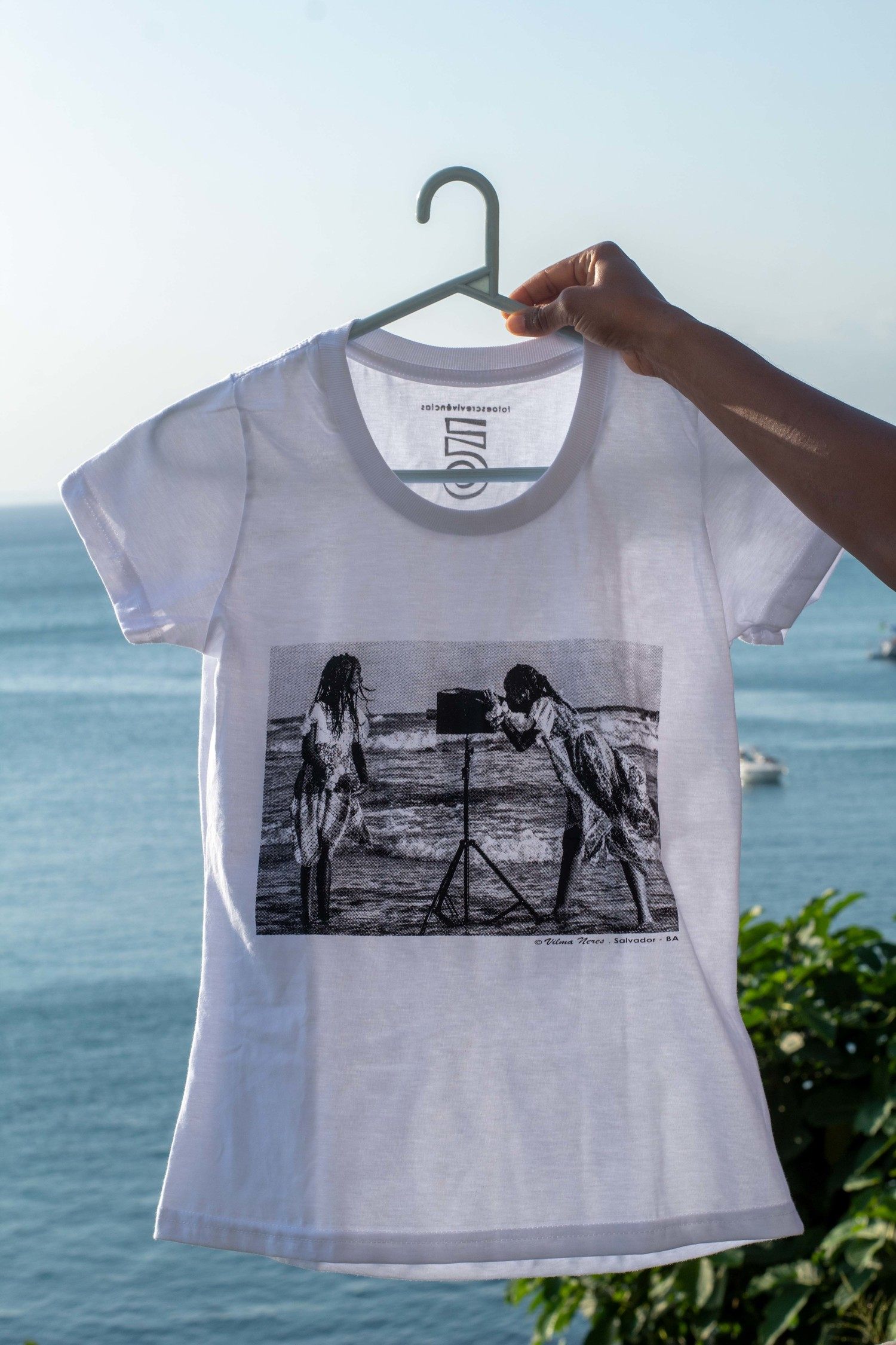 Camisetas fotoescrevivências