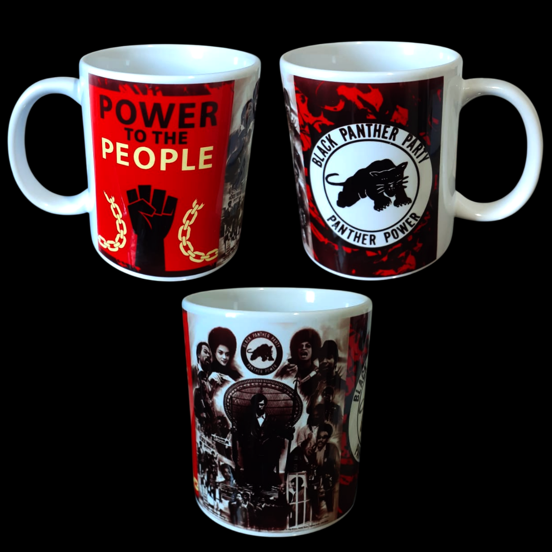 Caneca Black Panther