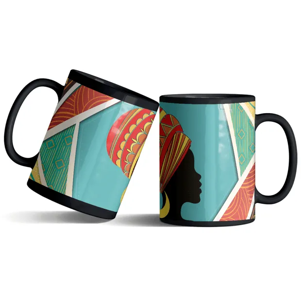 Caneca Celebrando a cultura afro