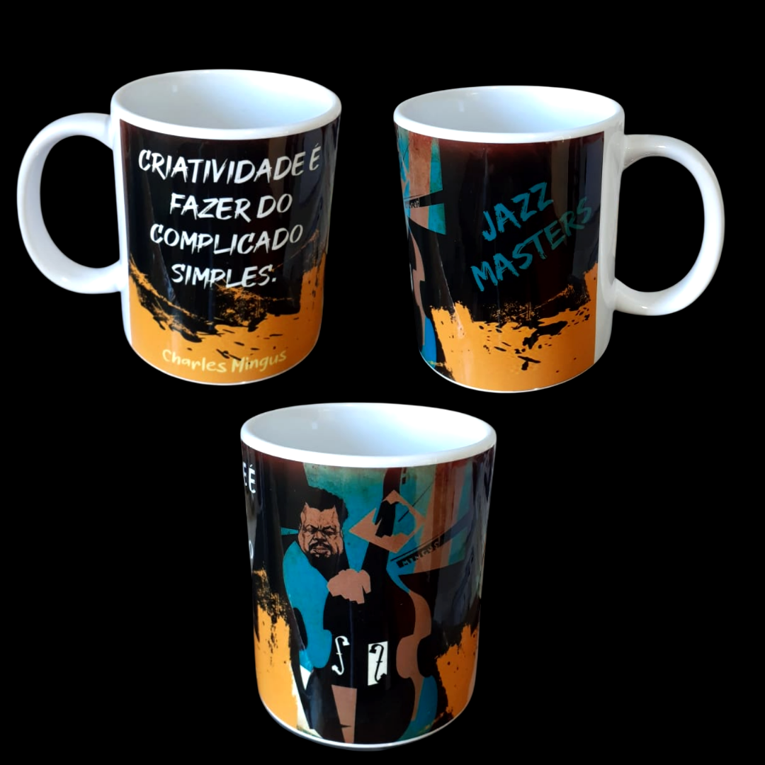 Caneca Charles Mingus