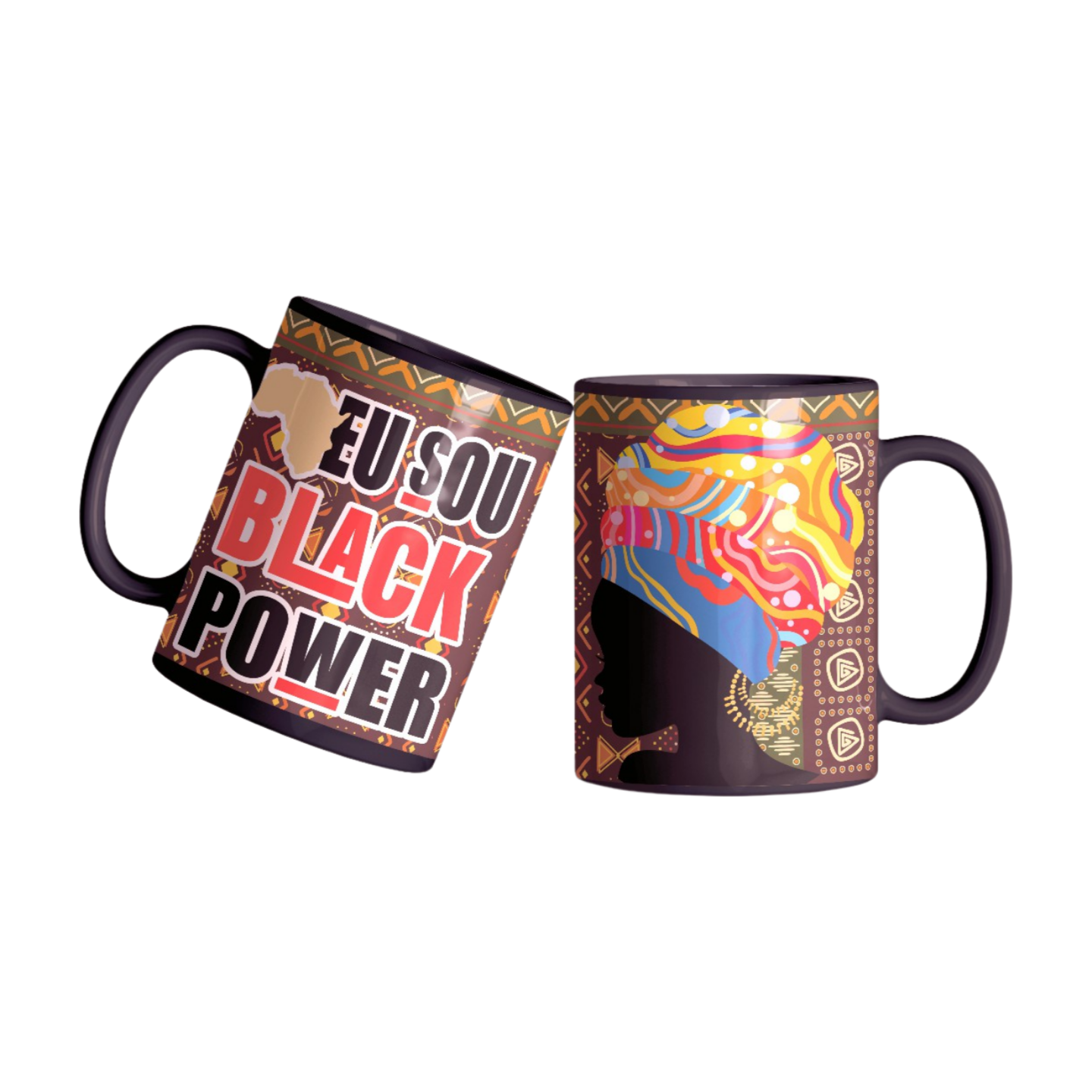 Caneca Eu sou Black Power!