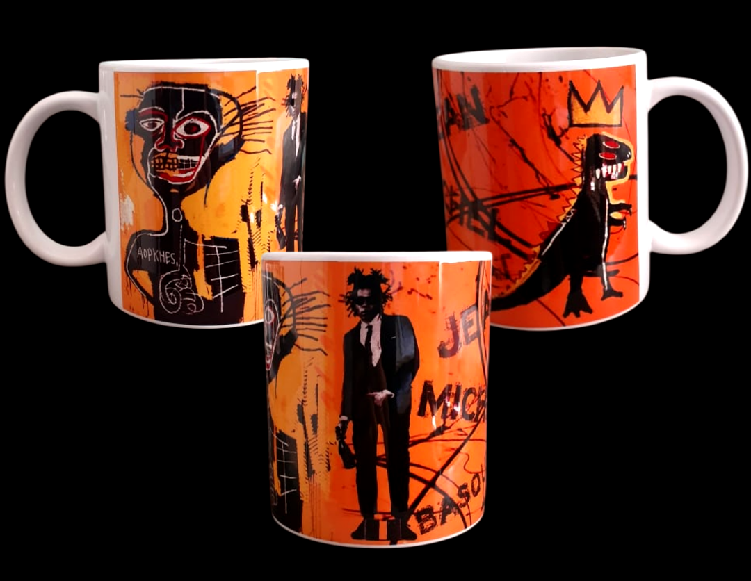 Caneca Jean Michel Basquiat