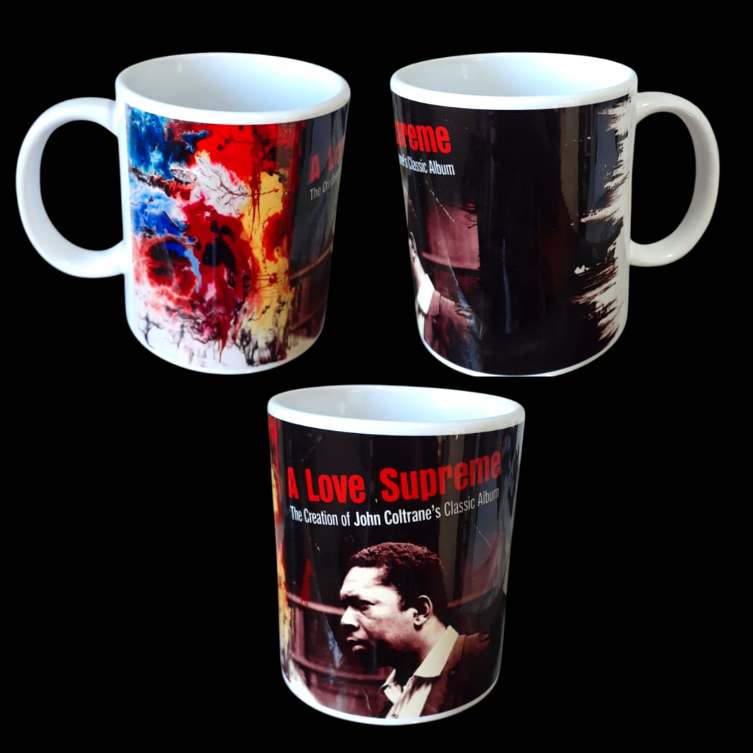 Caneca John Coltrane "A love supreme"