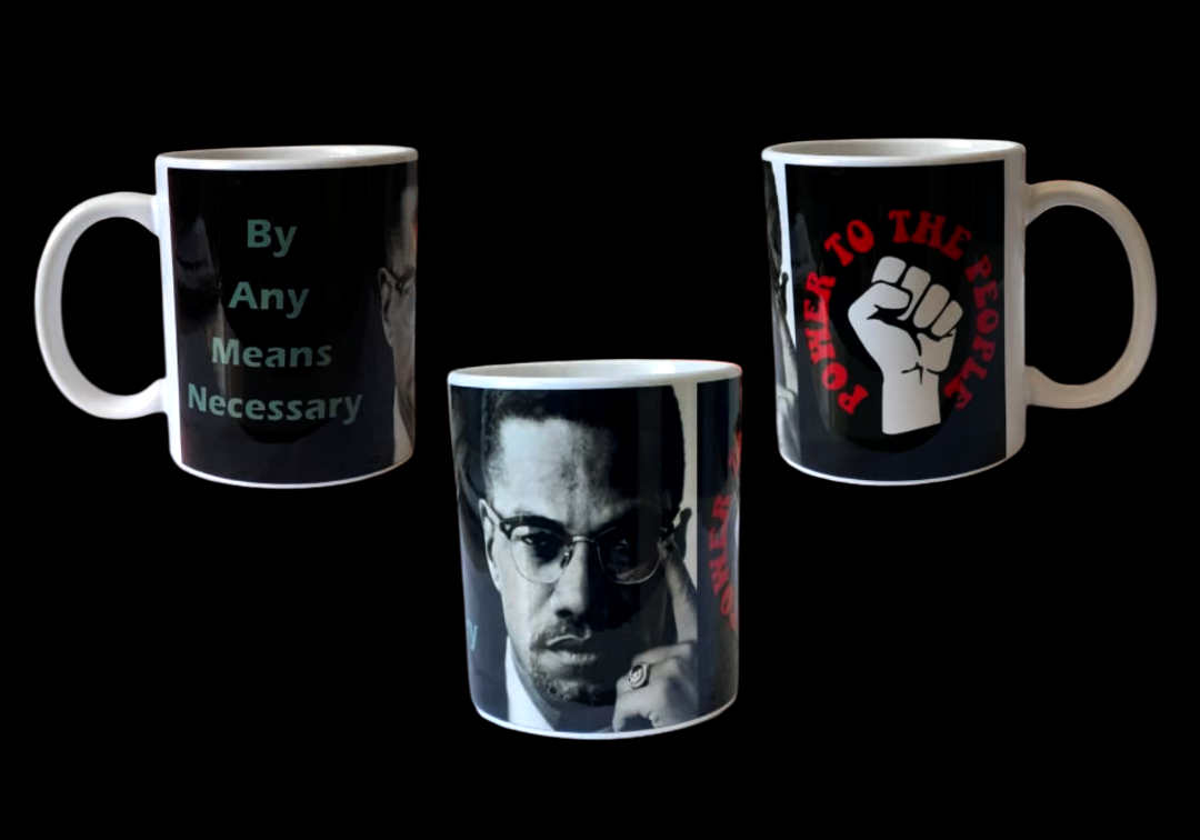 Caneca Malcolm X