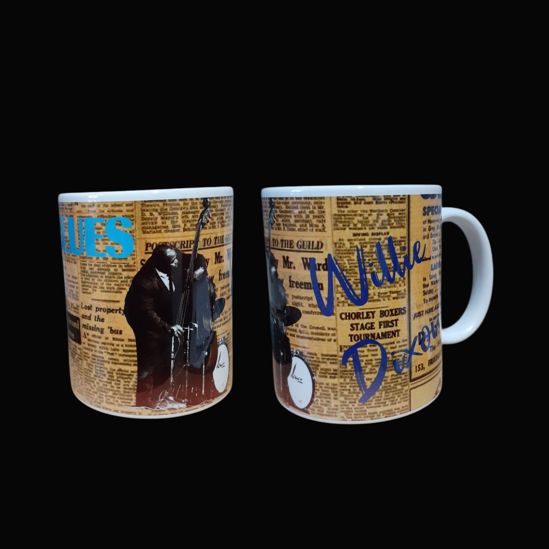 Caneca Willie Dixon "Blues"