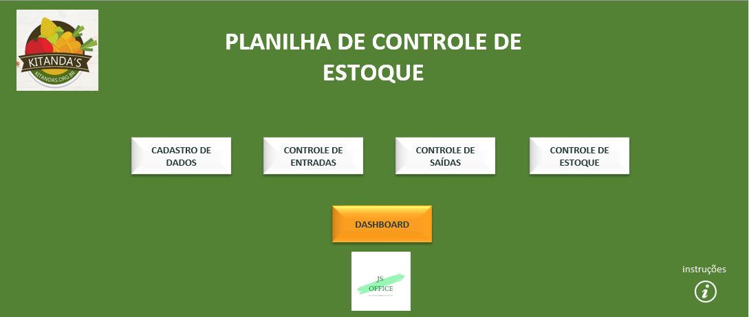 Catálogo de Planilhas Prontas para aplicar em seu Negócio (Planilha Controle de Estoque Completa)