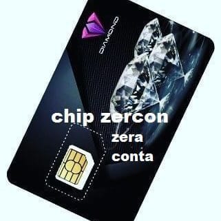 Chip de Telefonia Movél Zercom