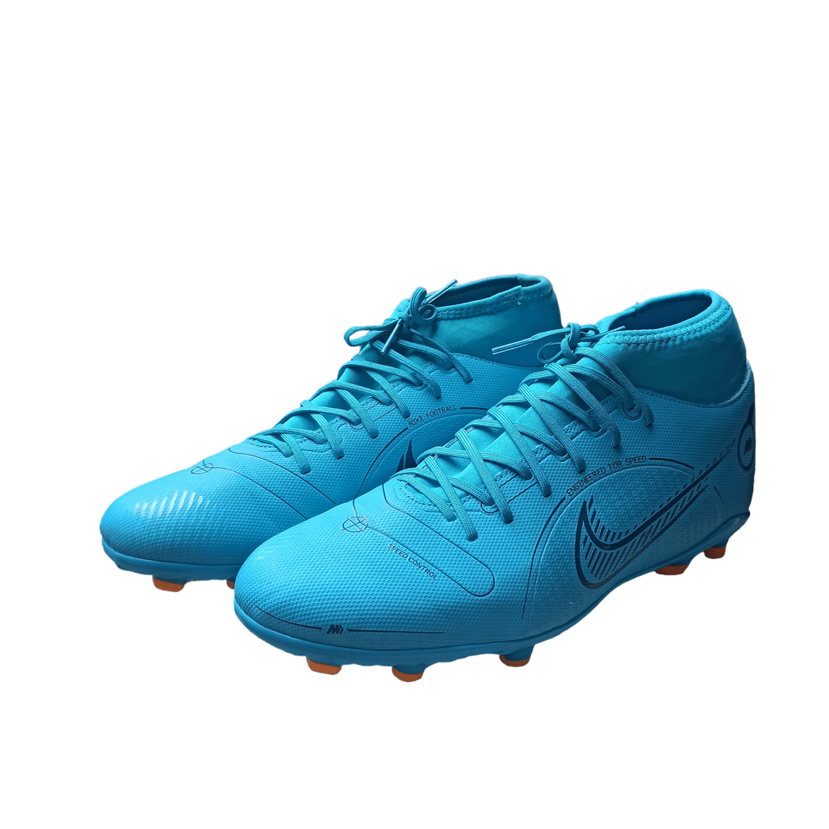 Chuteira campo nike mercurial superfly 8 club fg/mg masc