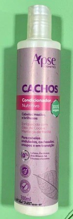 Condicionador Cachos Nutritivo 300ml