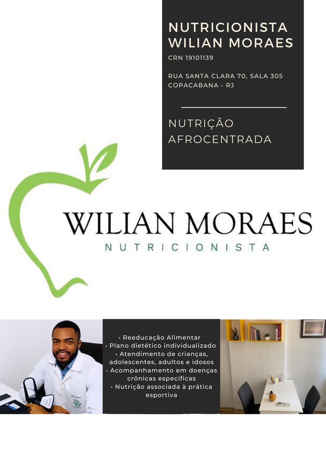 Consulta Nutricional (Online ou Presencial)