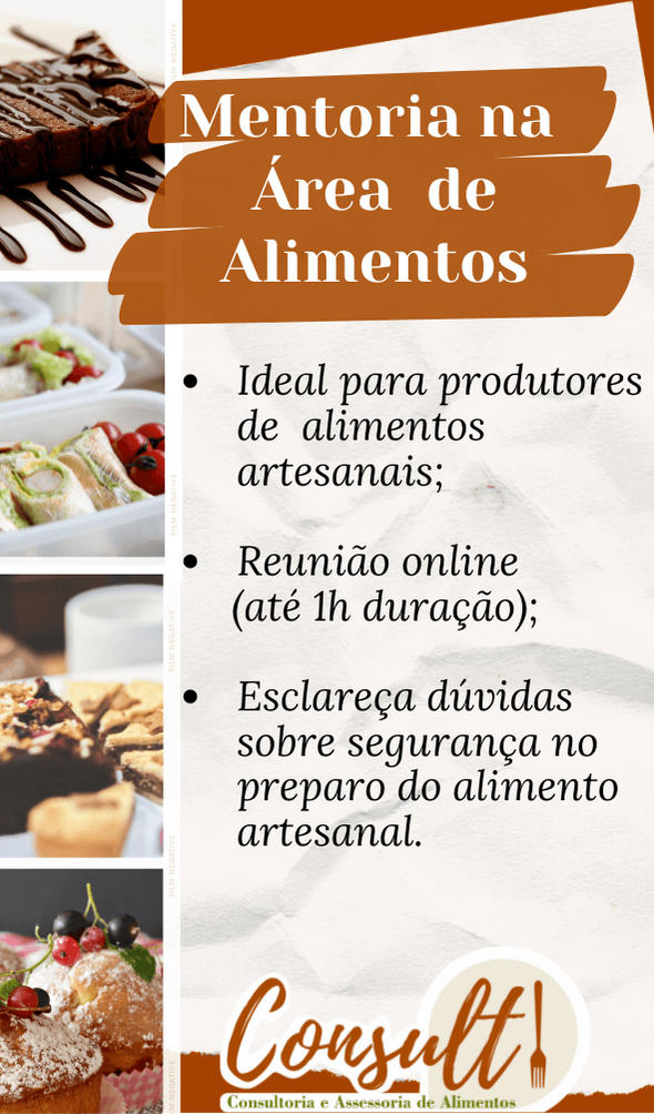 Consultoria de Alimentos [Online]