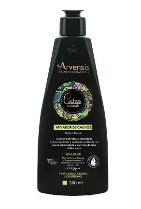 Creme Ativador De Cachos Crespos E Crespíssimos - 300G