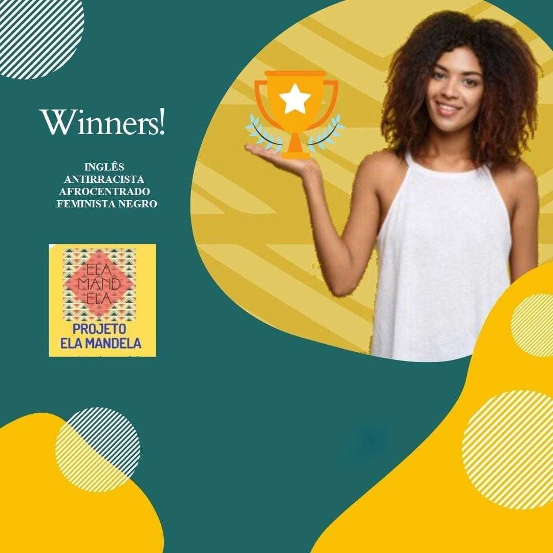 1 Módulo de Curso de Inglês Afrocentrado - Winners English Course