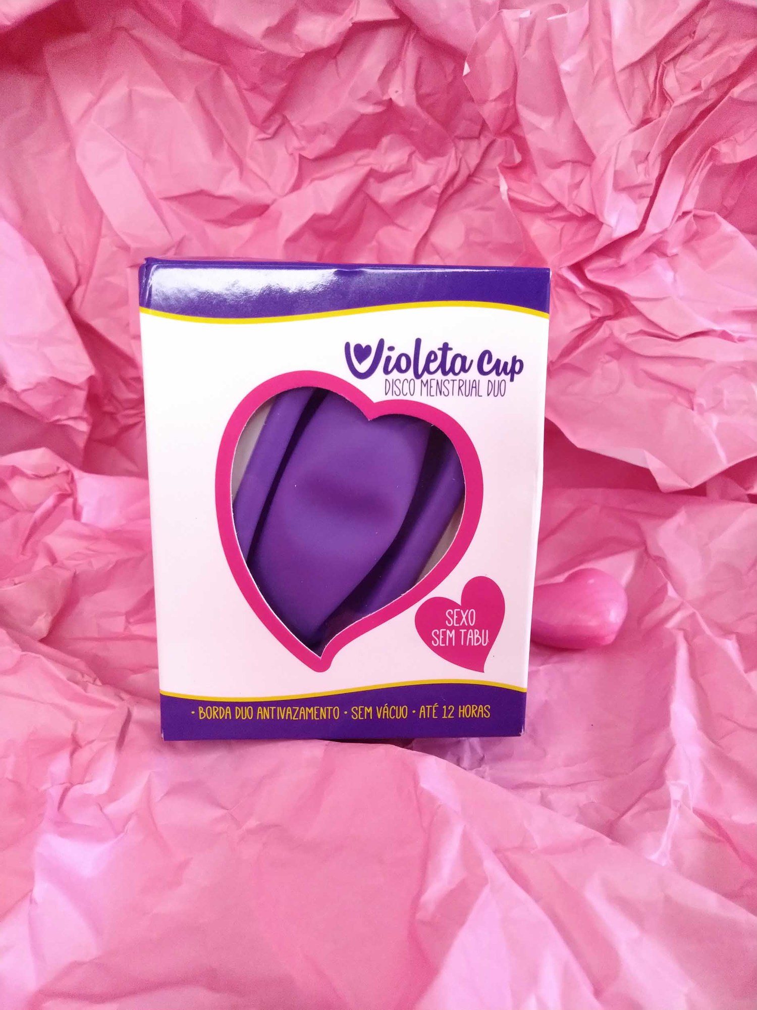 Disco Menstrual Duo Violeta Cup