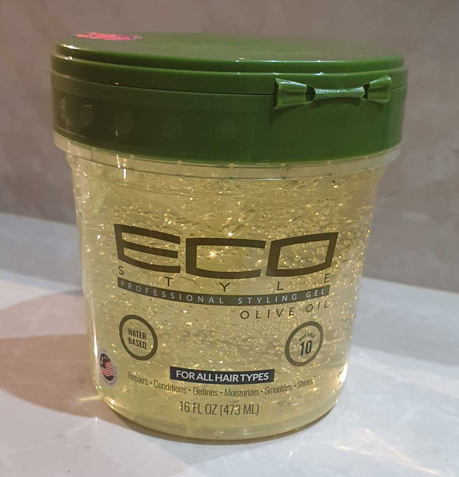 ECO STYLE OLIVE OIL GEL 473ml - ORIGINAL IMPORTADO