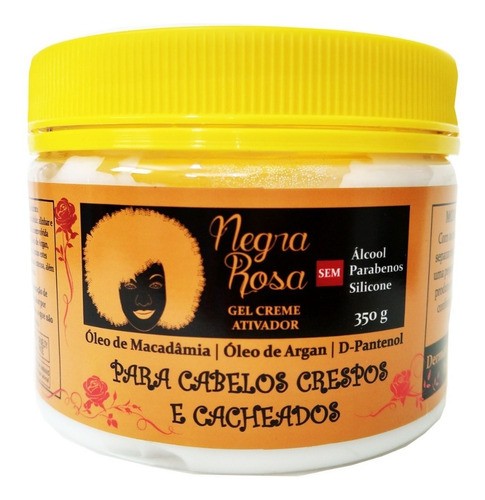 Gel Creme Negra Rosa