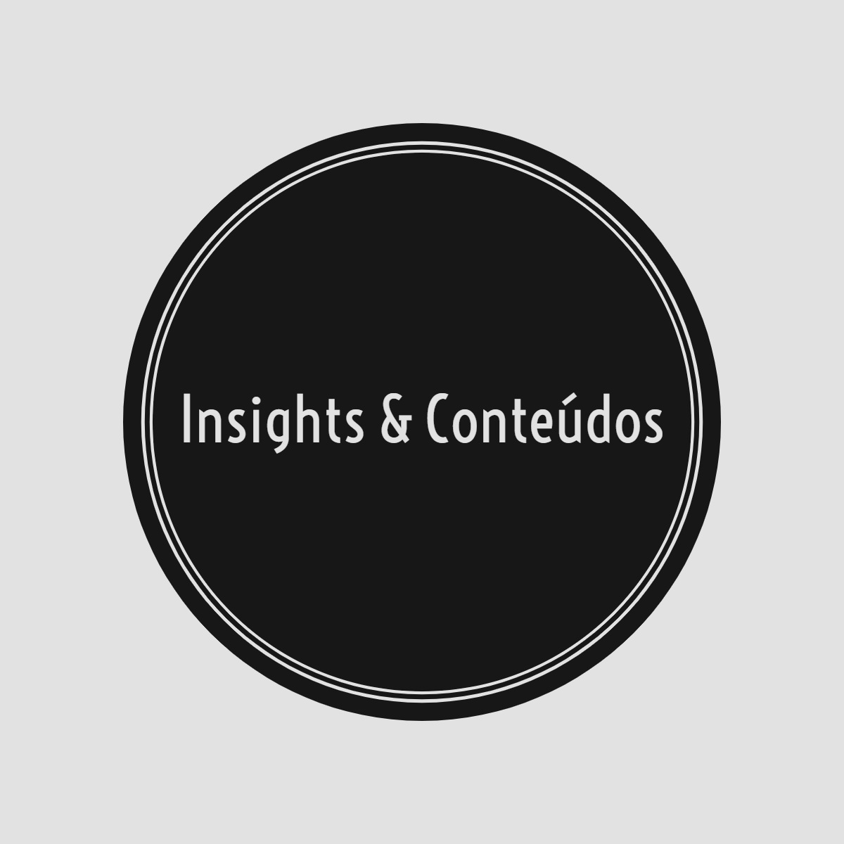 Insights & Conteúdos