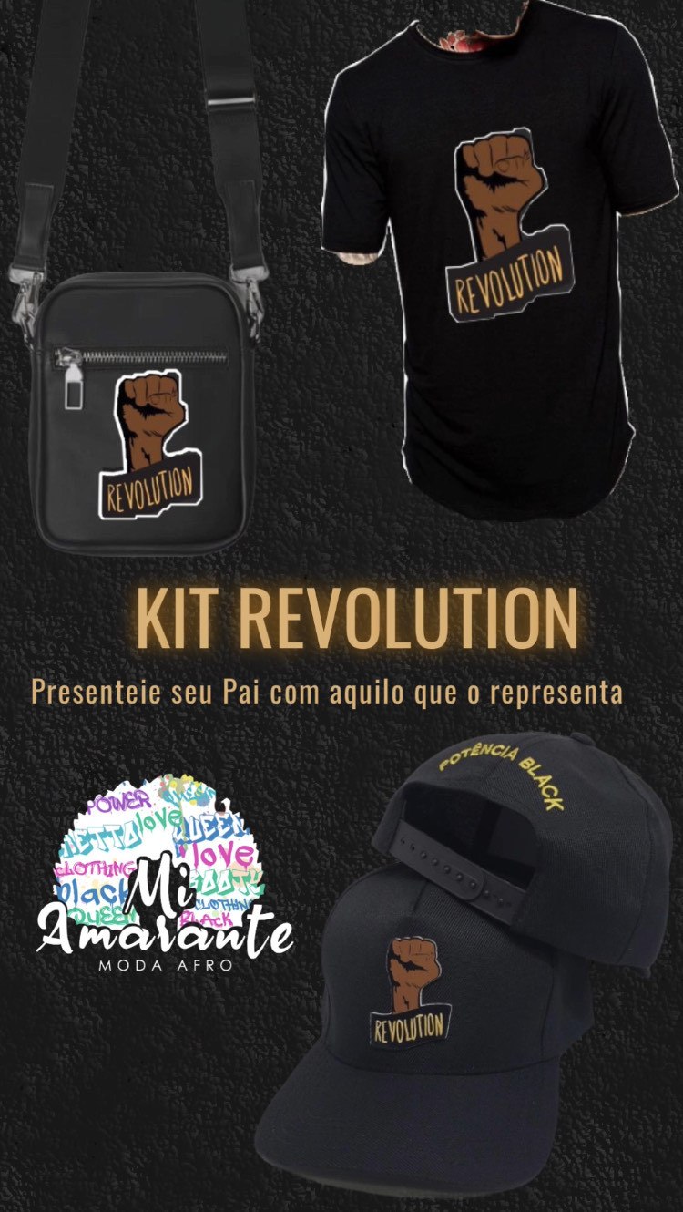 KIT REVOLUTION - LANCAMENTO