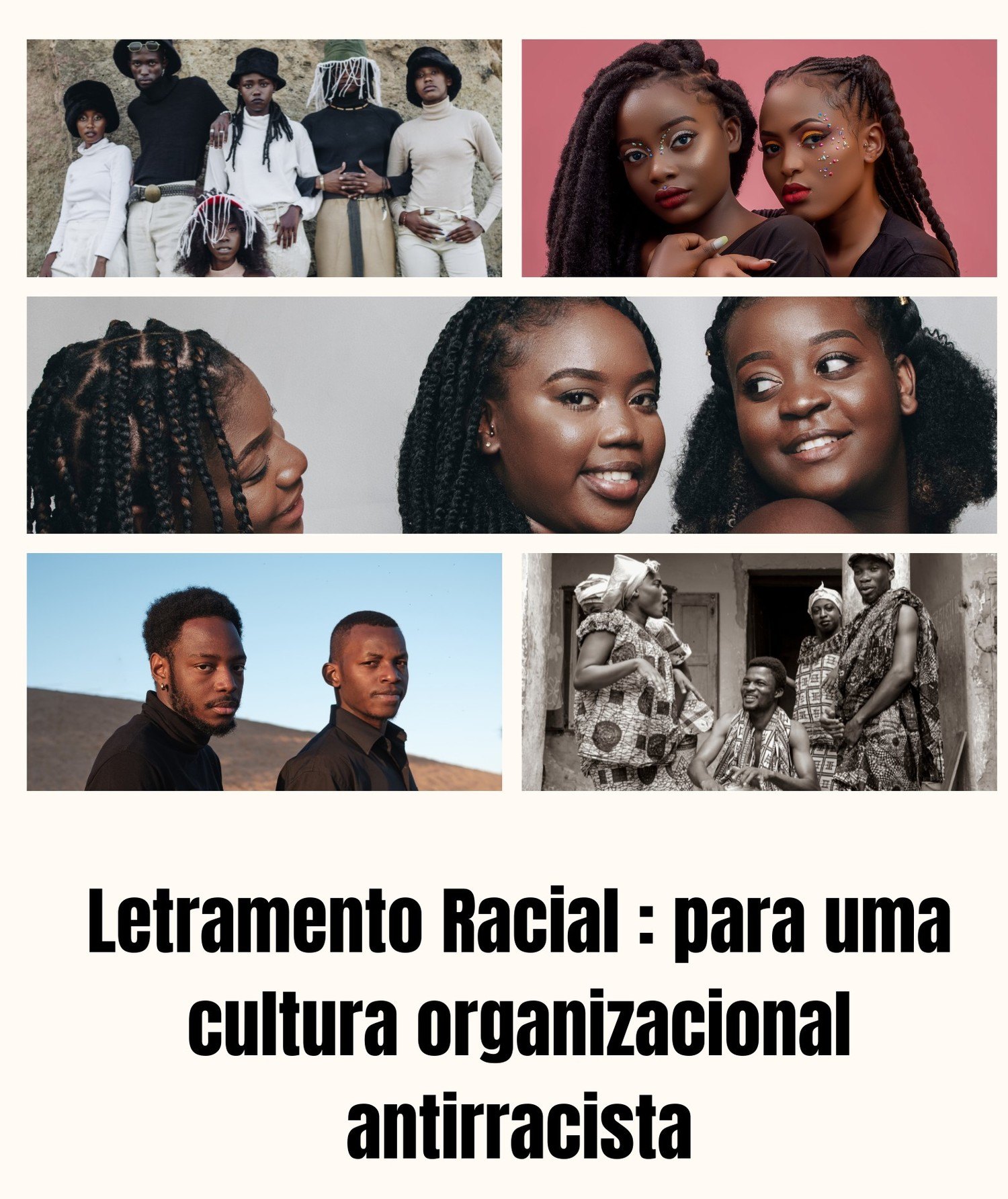 Palestra de Letramento Racial 