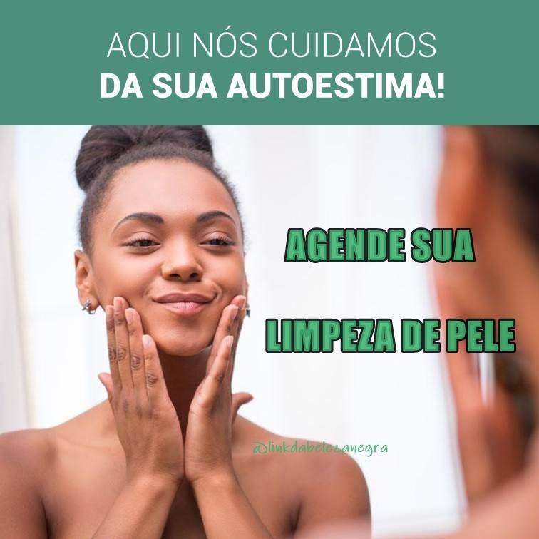 Limpeza de pele Premium Black Skin