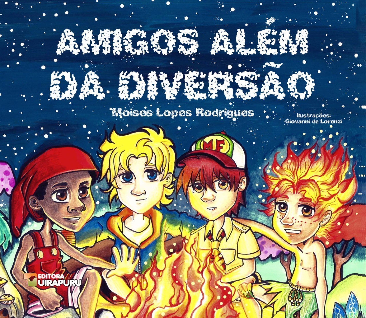 LIVRO AMIGOS ALÉM DA DIVERSÃO