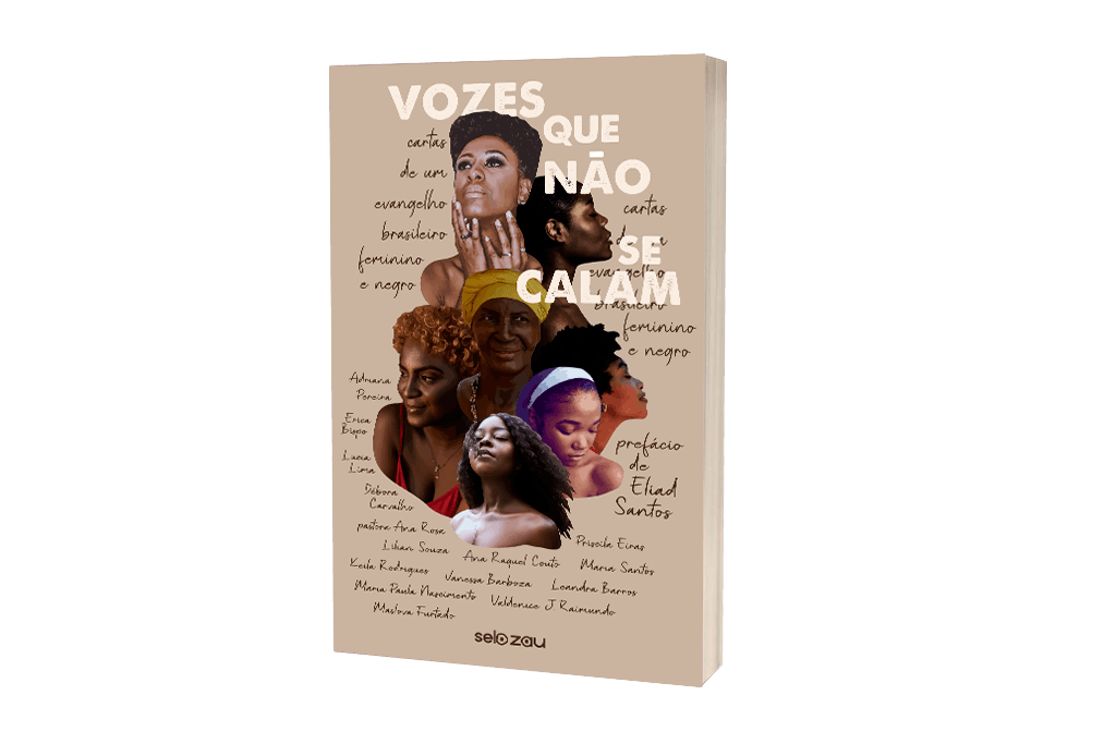 Livro - Vozes que não se calam: cartas de um evangelho brasileiro, feminino e negro