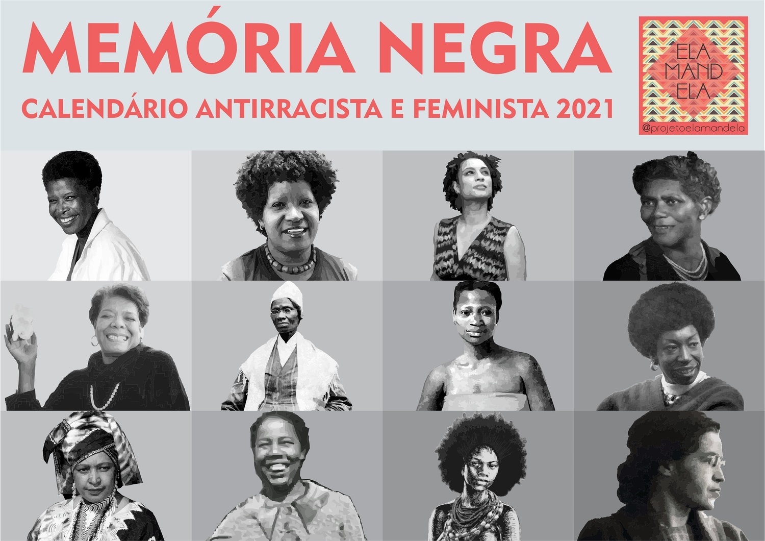  Memória Negra Calendário 2024 - PDF
