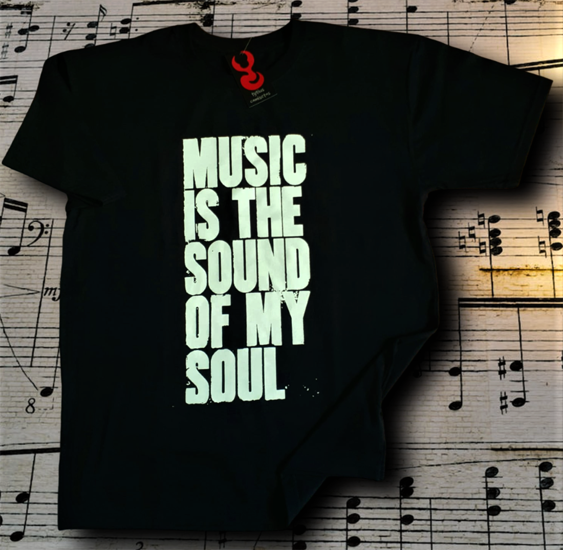 Music is the sound...