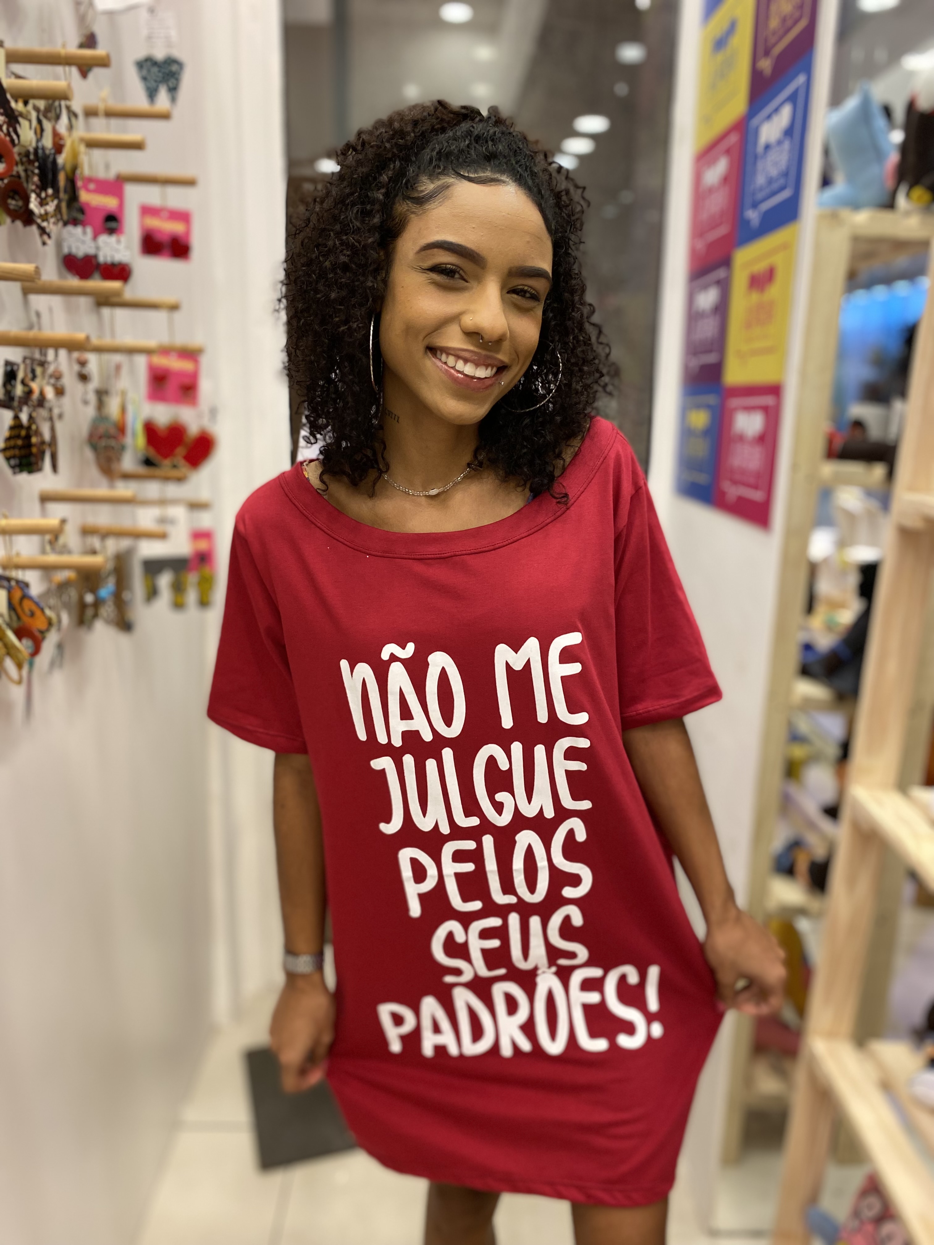 Não me julgue pelos seus padrões 