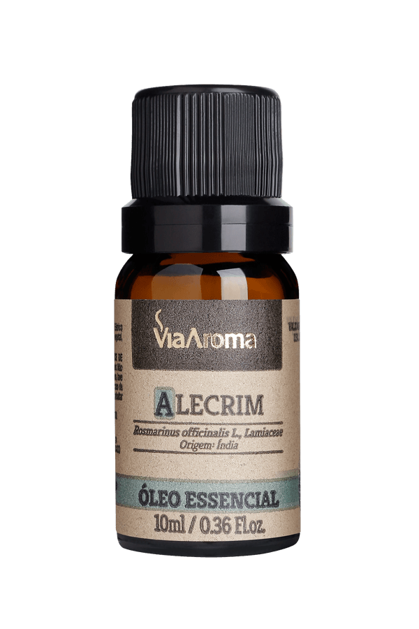 Óleo  Essencial de Alecrim Via Aroma 10 ml