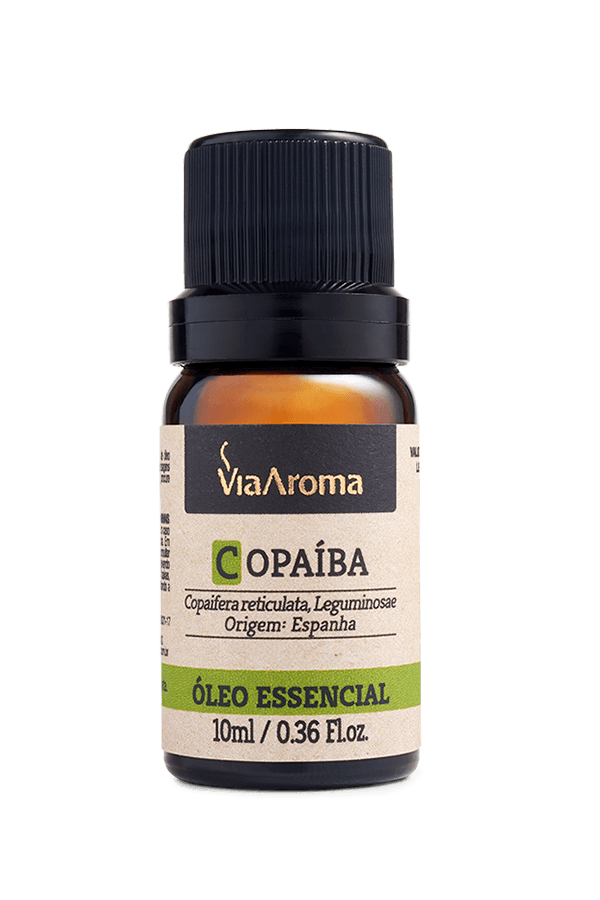 Óleo  Essencial de Copaíba Via Aroma 10 ml