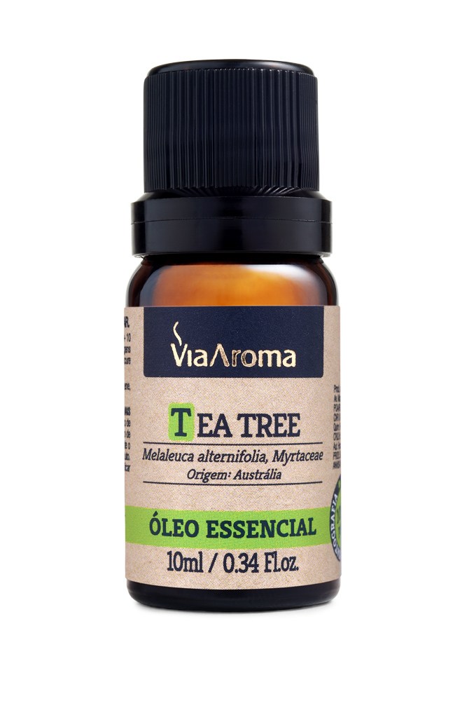 Óleo essencial de Tea Tree