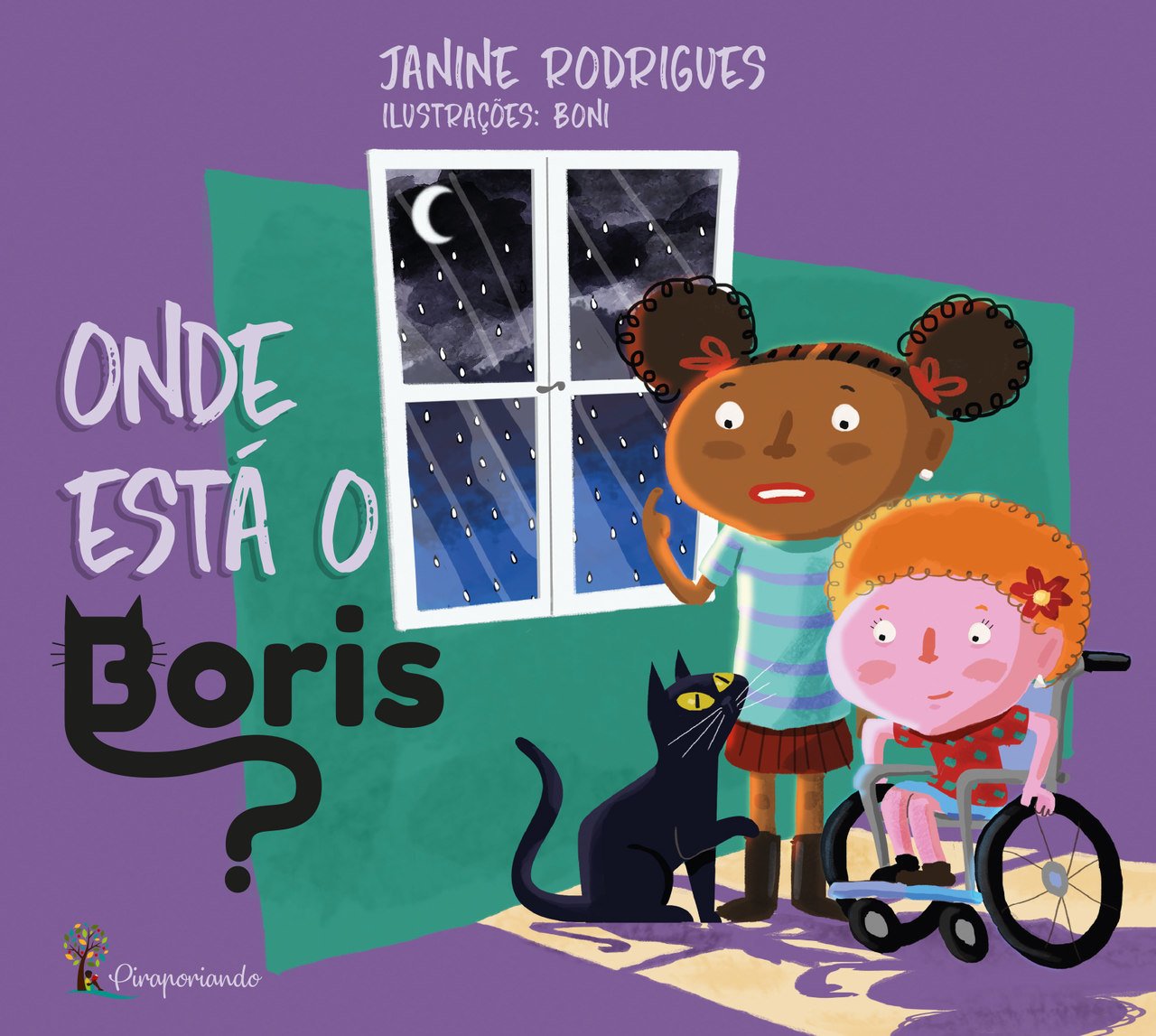 Onde Está o Boris? - Obra Literária + Encarte de Atividades