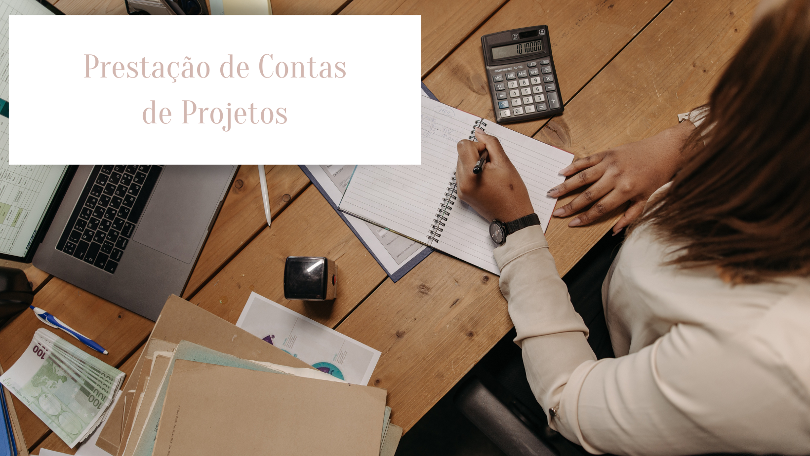 Prestação de Contas de Projetos [online]