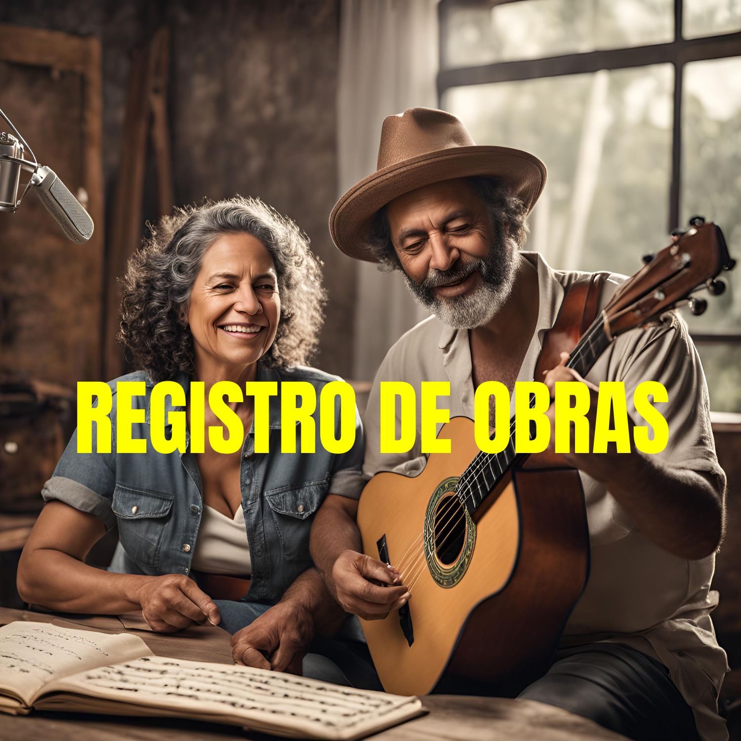 CRÉDITOS PARA REGISTRO DE OBRAS MUSICAIS