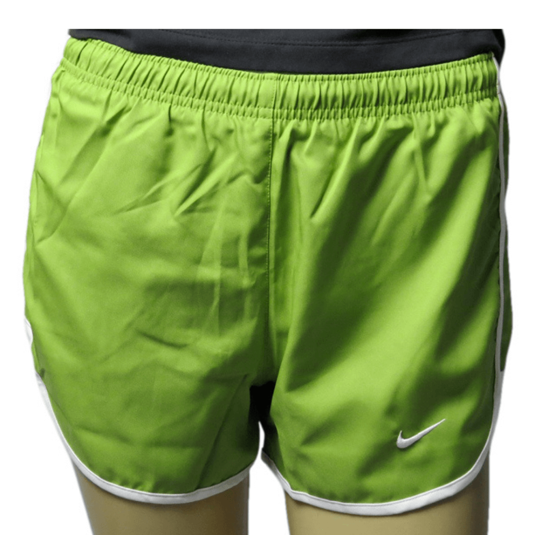 Shorts feminino Nike Run Tempo Track 3 verde 459581