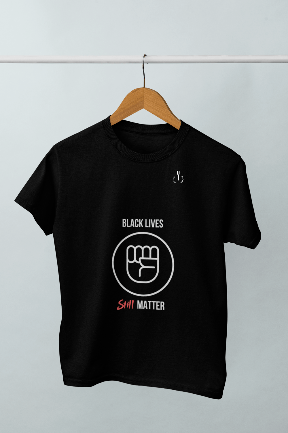T Shirt Black LIves Matter