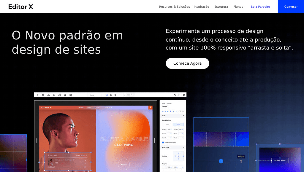 Tenha uma Landing Page para o seu negócio