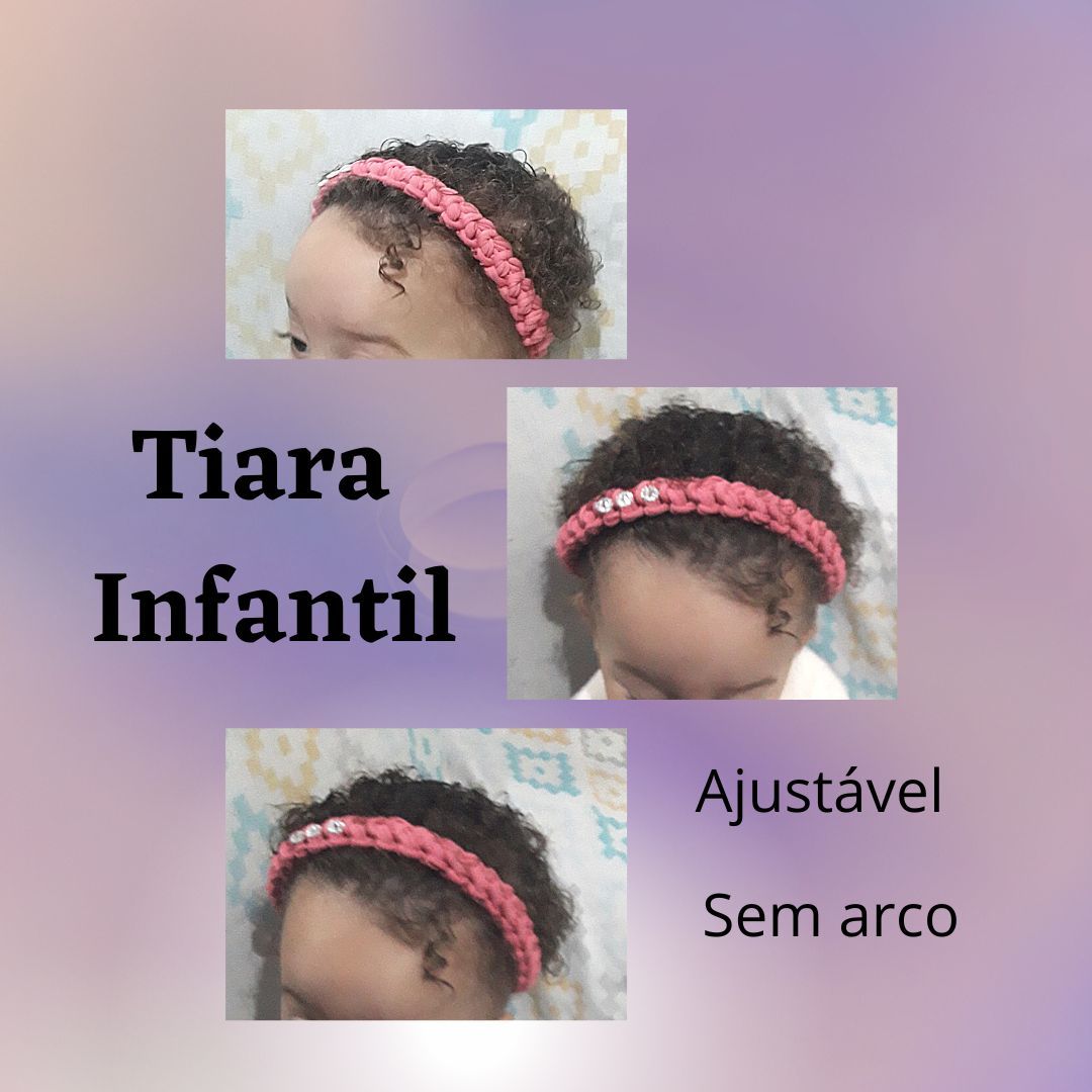 Tiara infantil Valentina