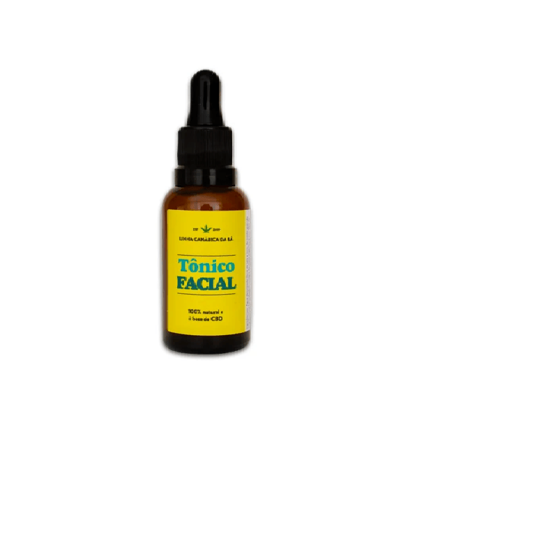 Tônico Facial CBD 30ml