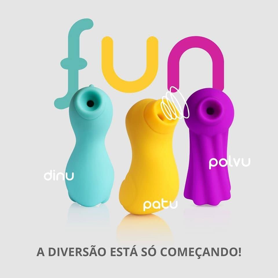 ESTIMULADOR DE CLITÓRIS - LINHA FUN