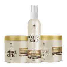 ACIDIFICANTE E MÁSCARAS PARA CRESPAS E CACHEADAS - KC NATURAL CURLS FINALIZAÇÃO