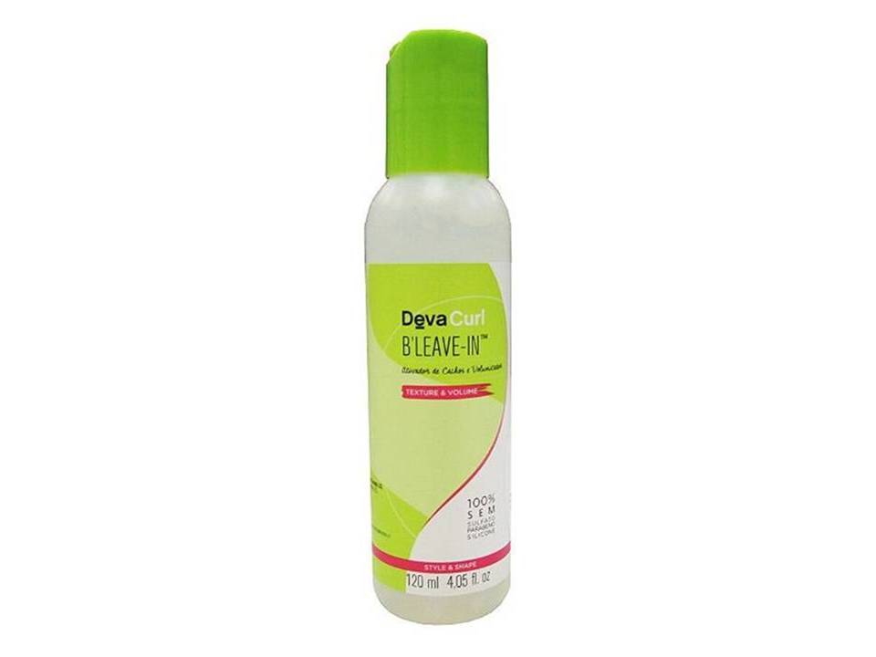 Ativador de Cachos B'Leave-in Deva Volumizador 120ml